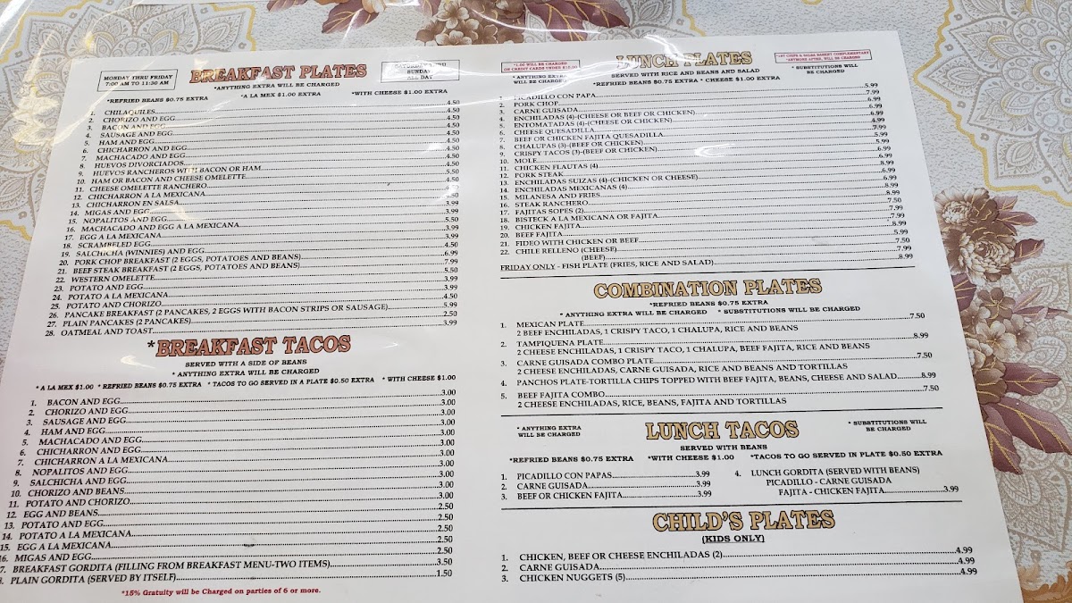 Menu Photo 0