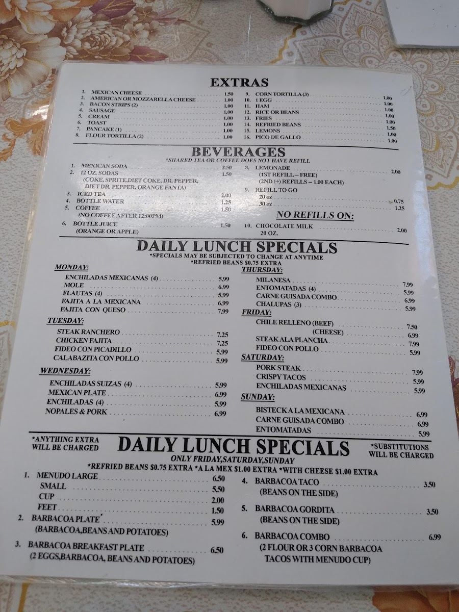 Menu Photo 1