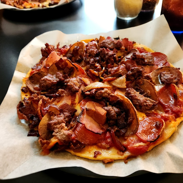 All Meat Pizza