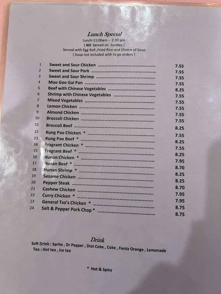Menu Photo 1