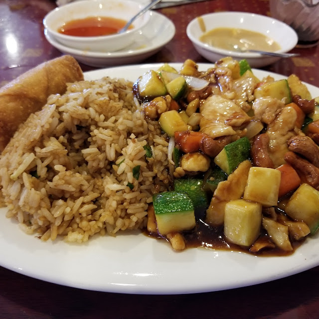Cashew Chicken