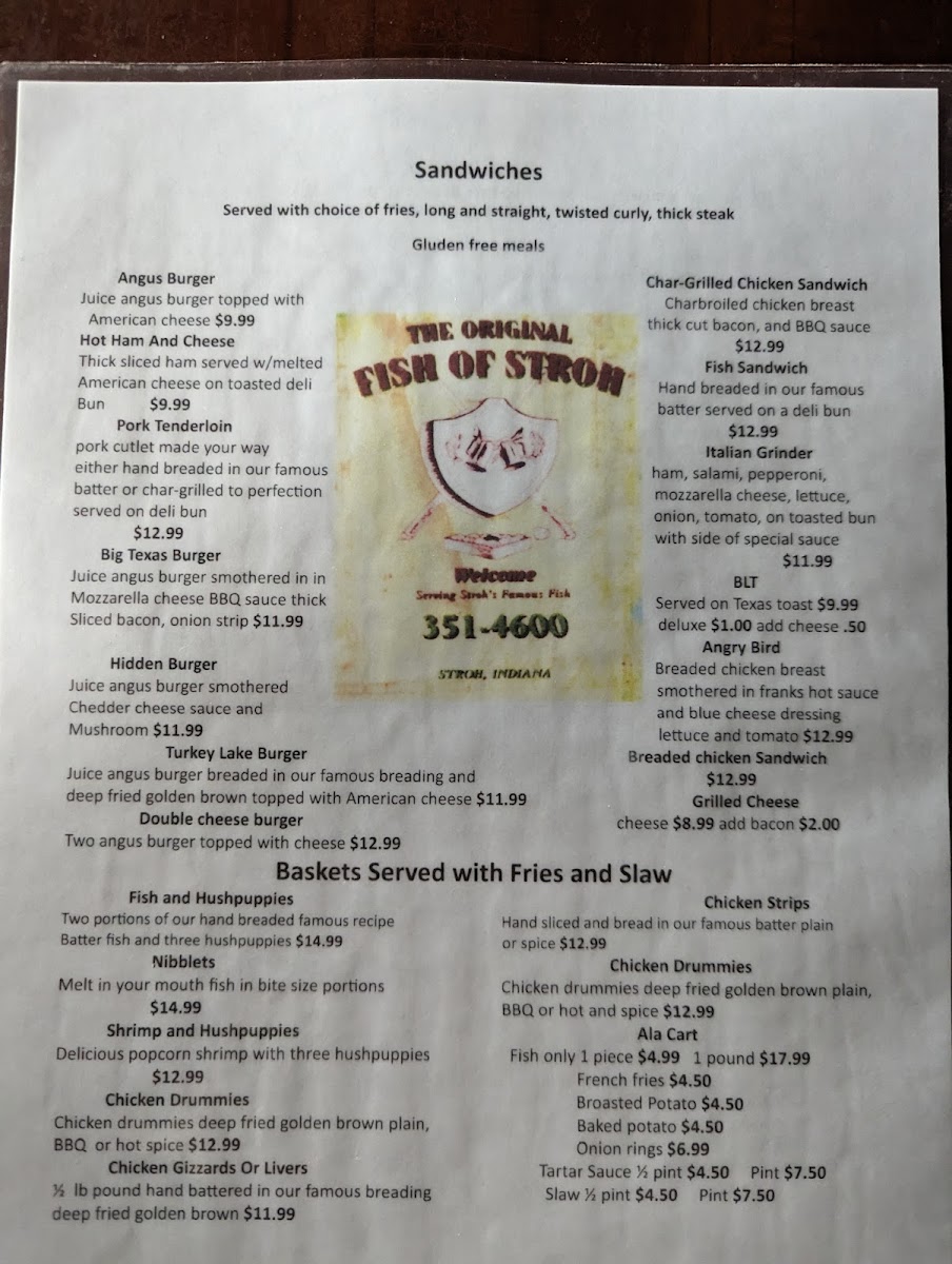 Menu Photo 0