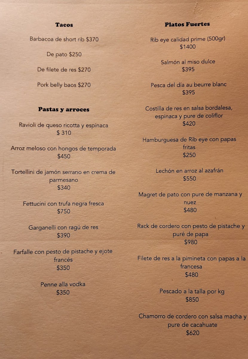 Menu Photo 0