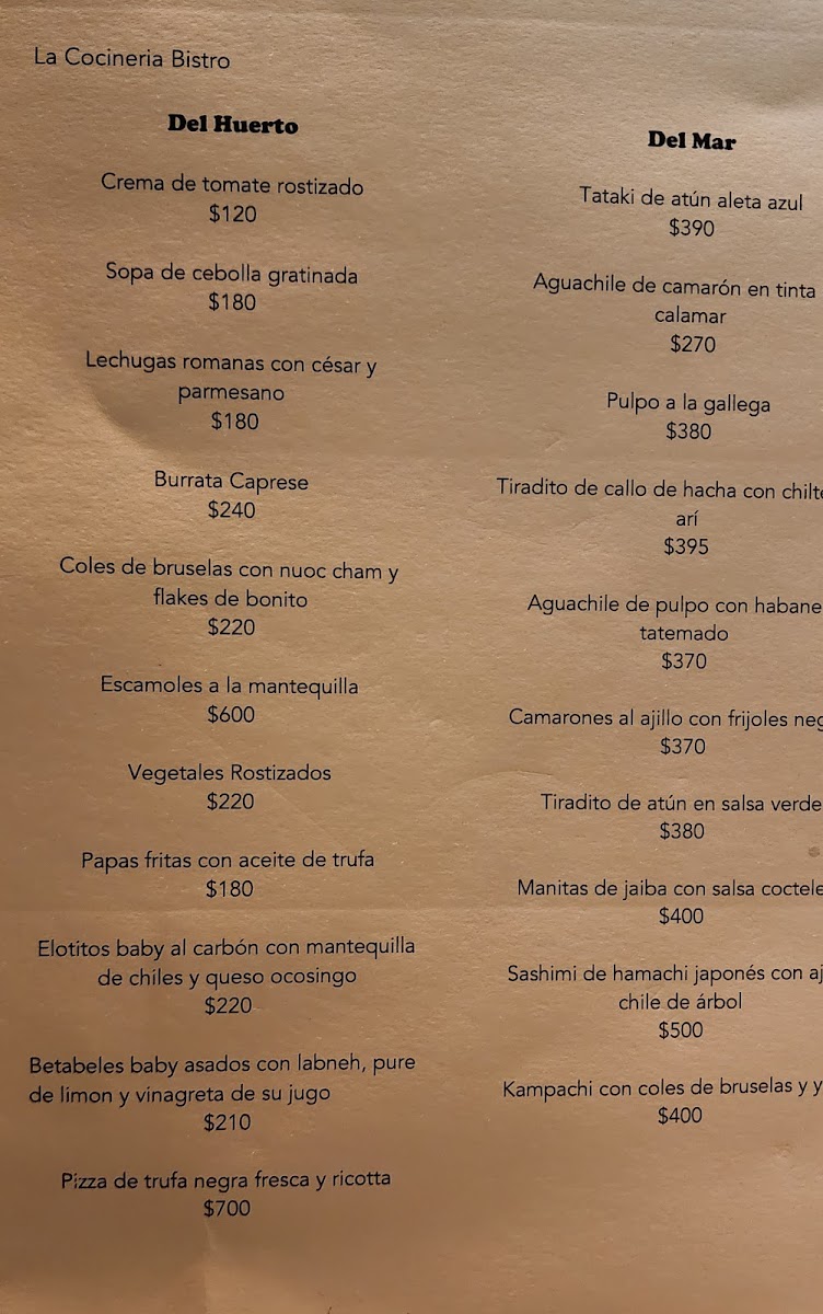 Menu Photo 1