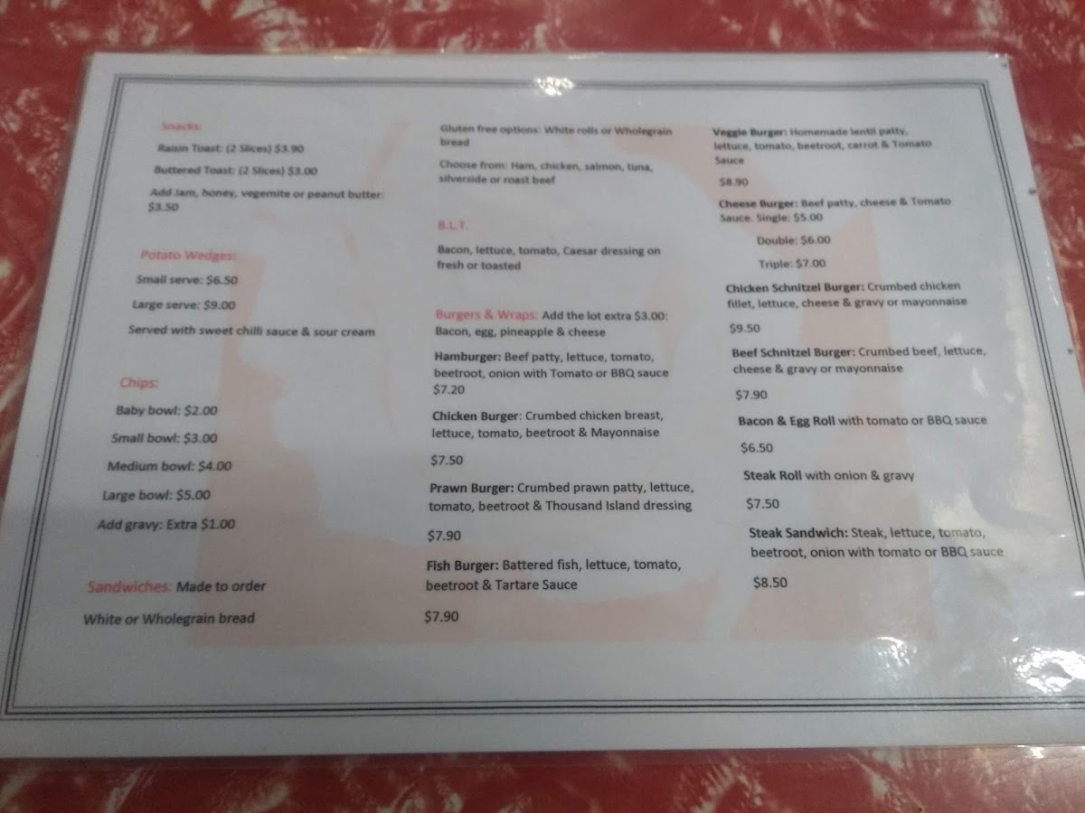 Menu Photo 1