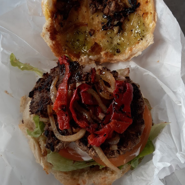 Lamb Burger