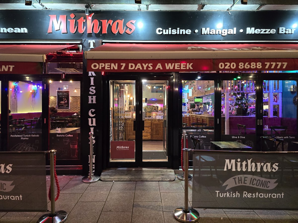 Mithras Turkish Mediterranean Restaurant
