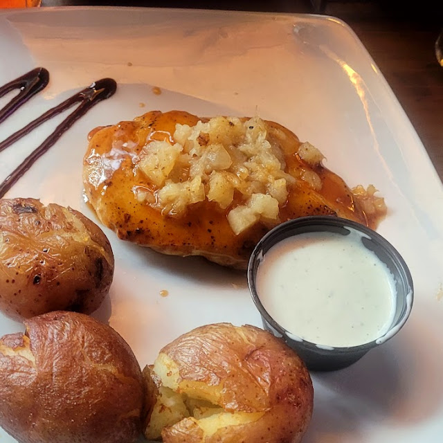 Whiskey Pineapple Chicken