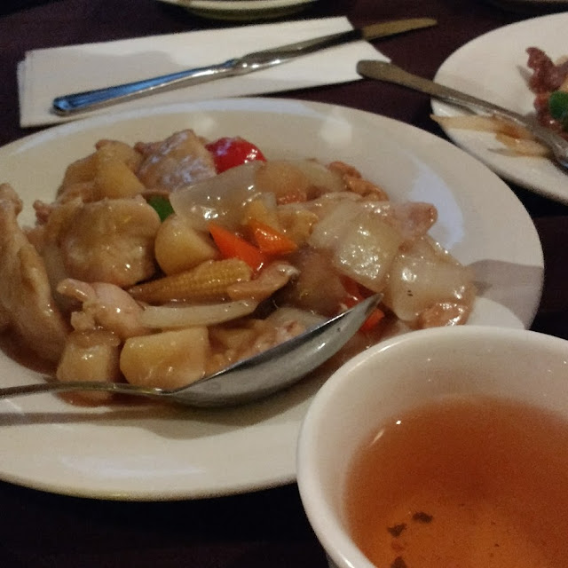 Sweet and Sour Chicken