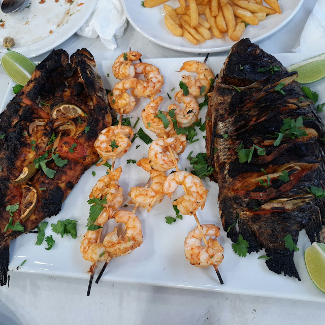 Grilled Fish