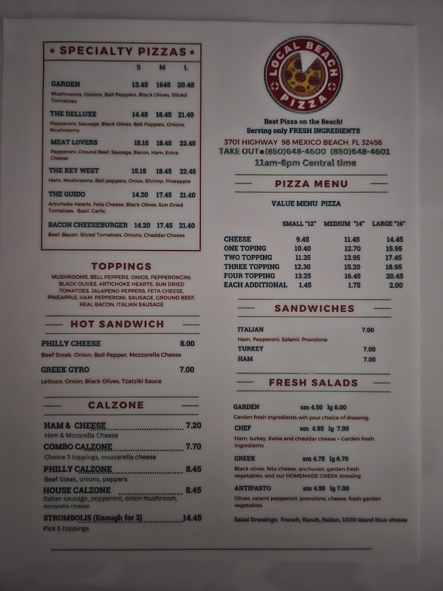 Local Beach Pizza, LLC - Photo 7