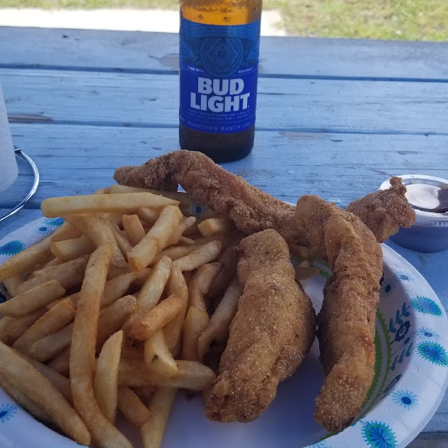 Chicken Tenders and Fries