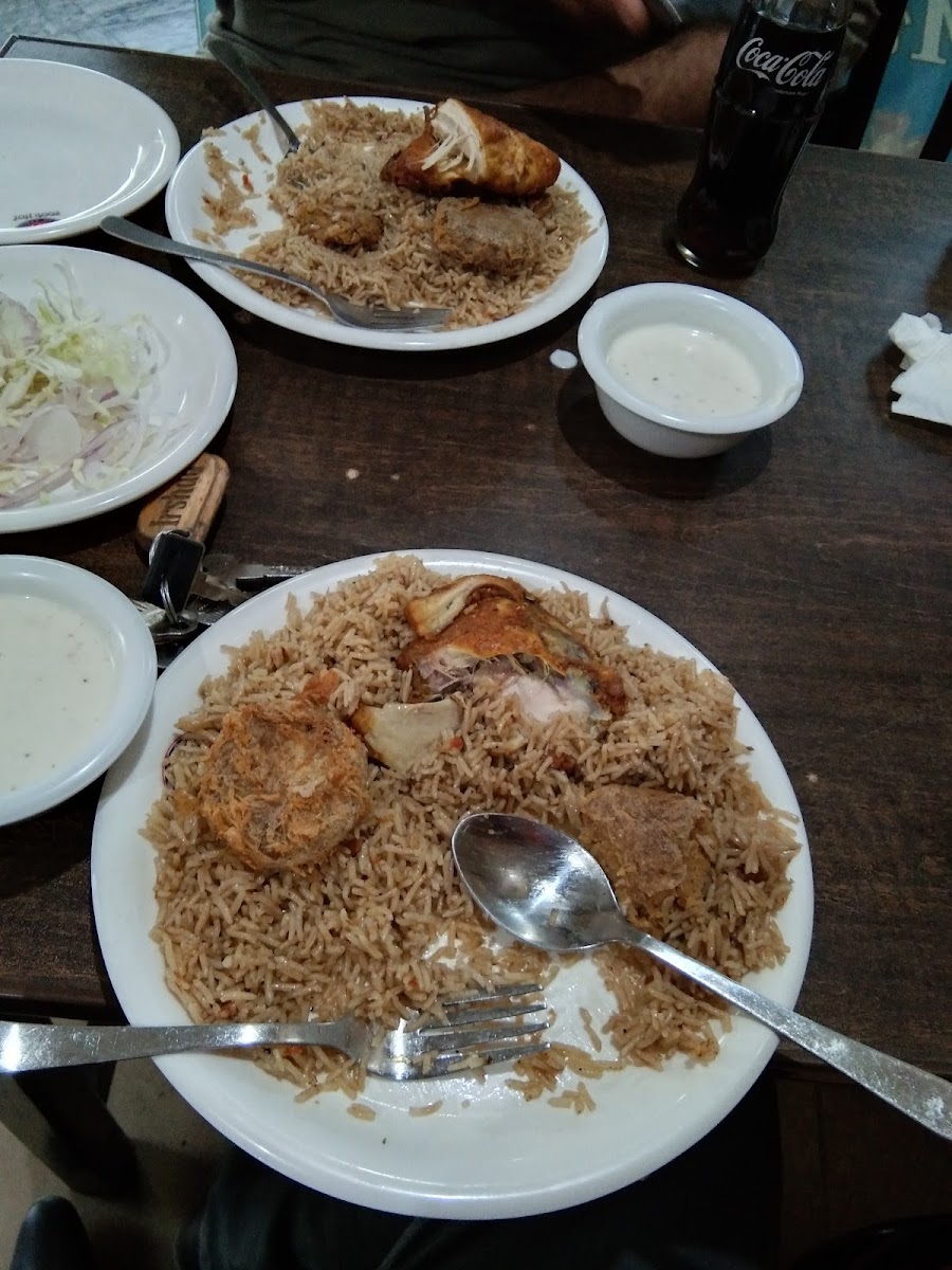 Food Hut pulao kabab