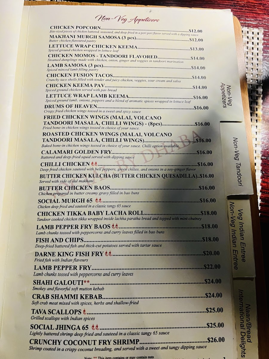 Menu Photo 4