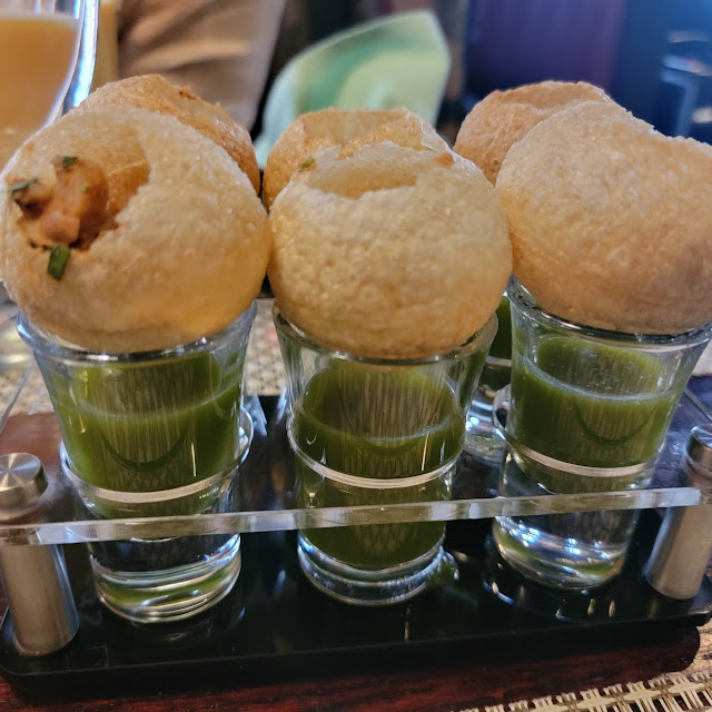 Pani Puri Shots