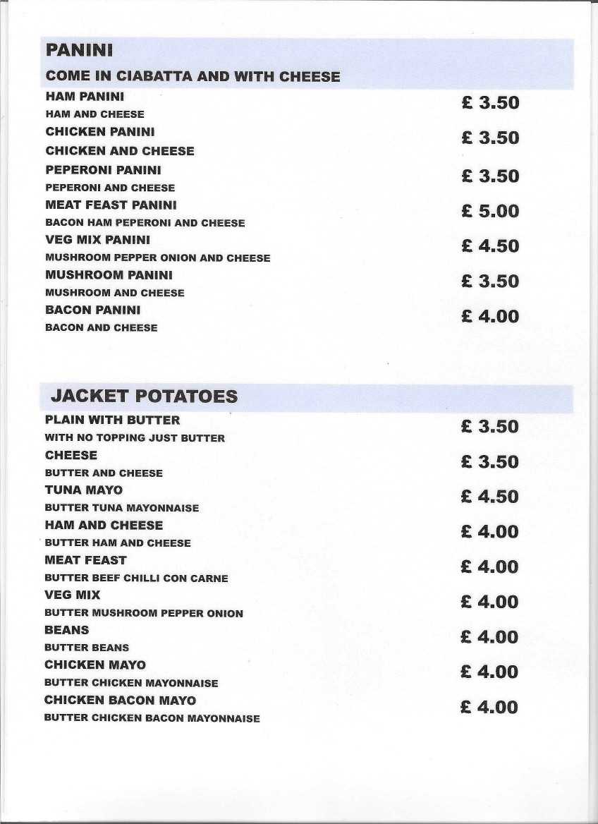 Menu Photo 0