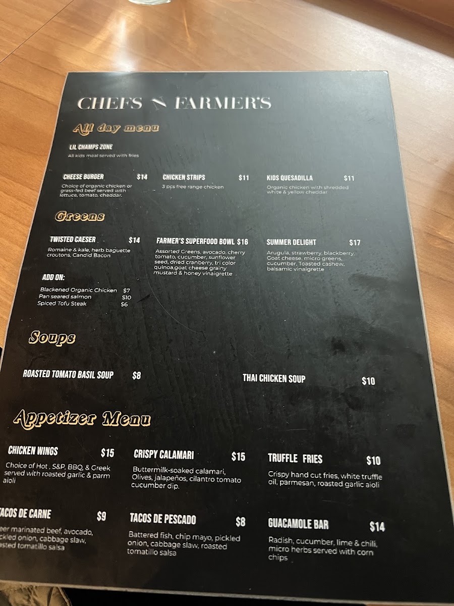 Menu Photo 4