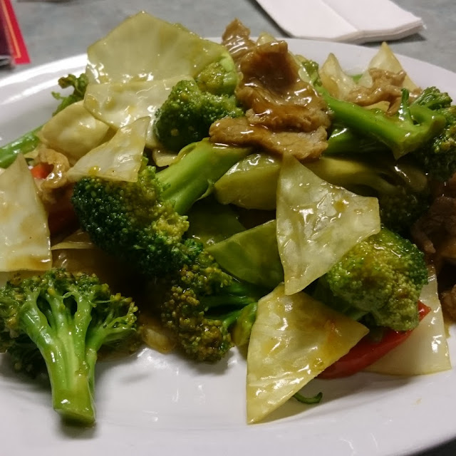 Beef & Broccoli Chop Suey