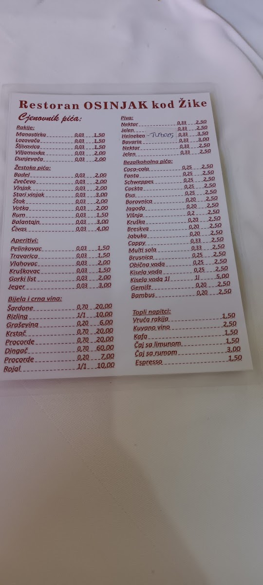 Menu Photo 0
