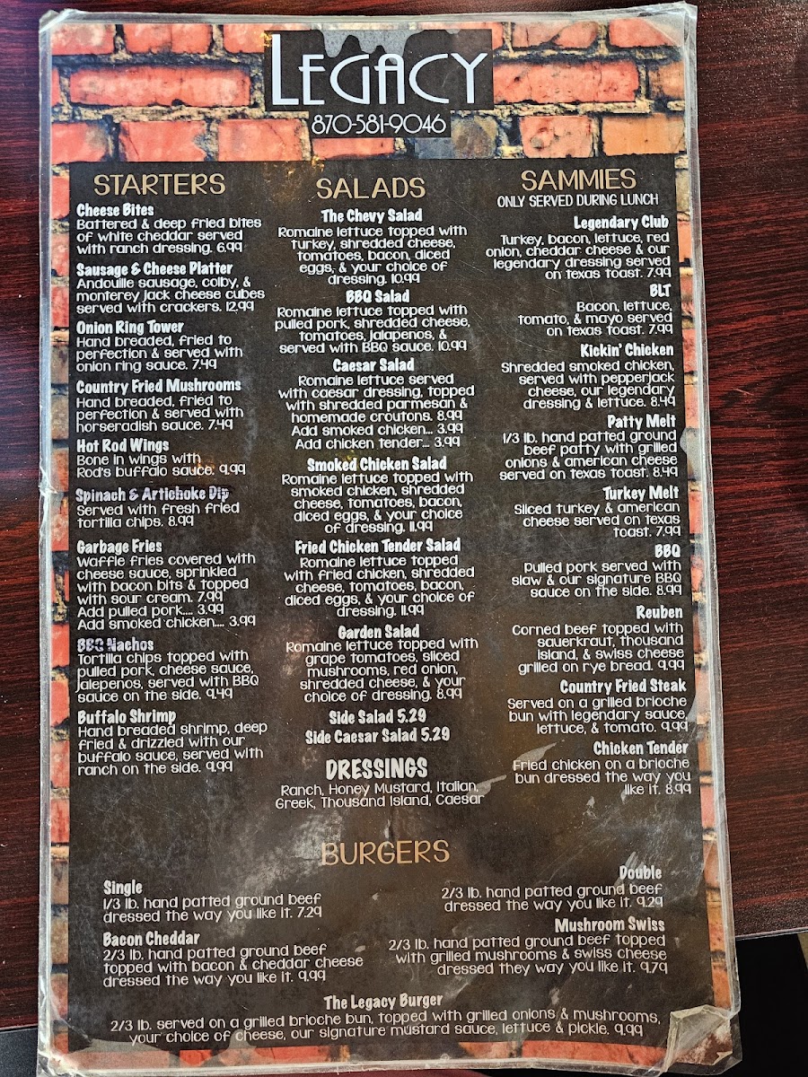 Menu Photo 0