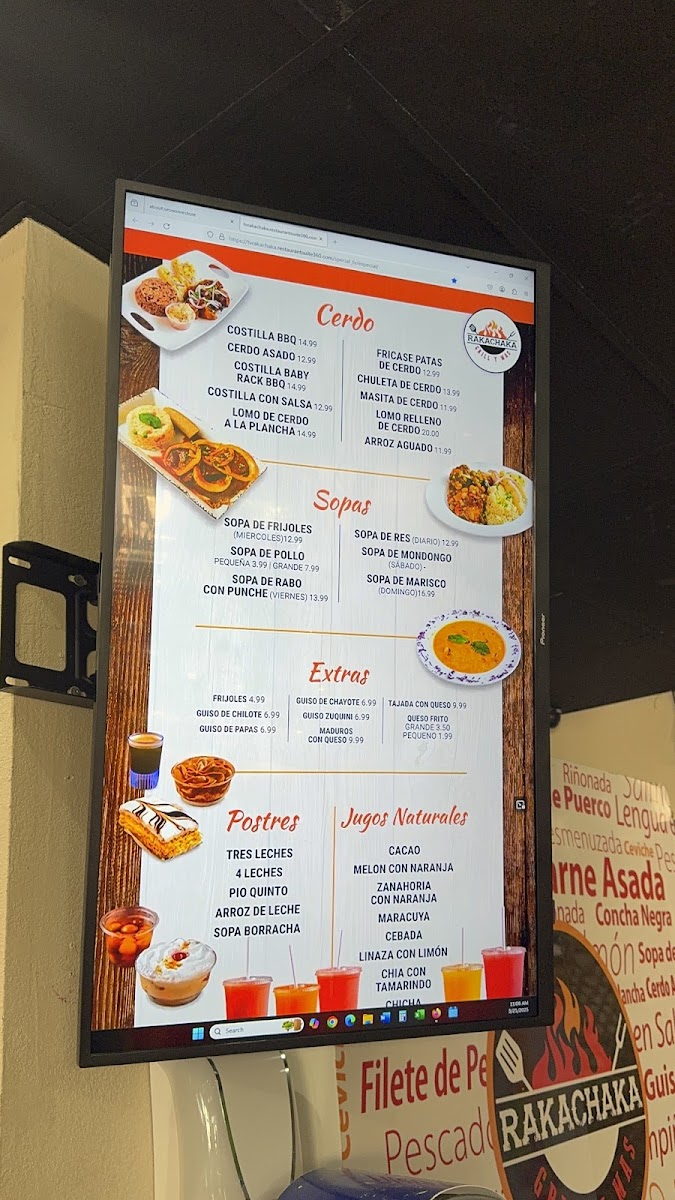 Menu Photo 0