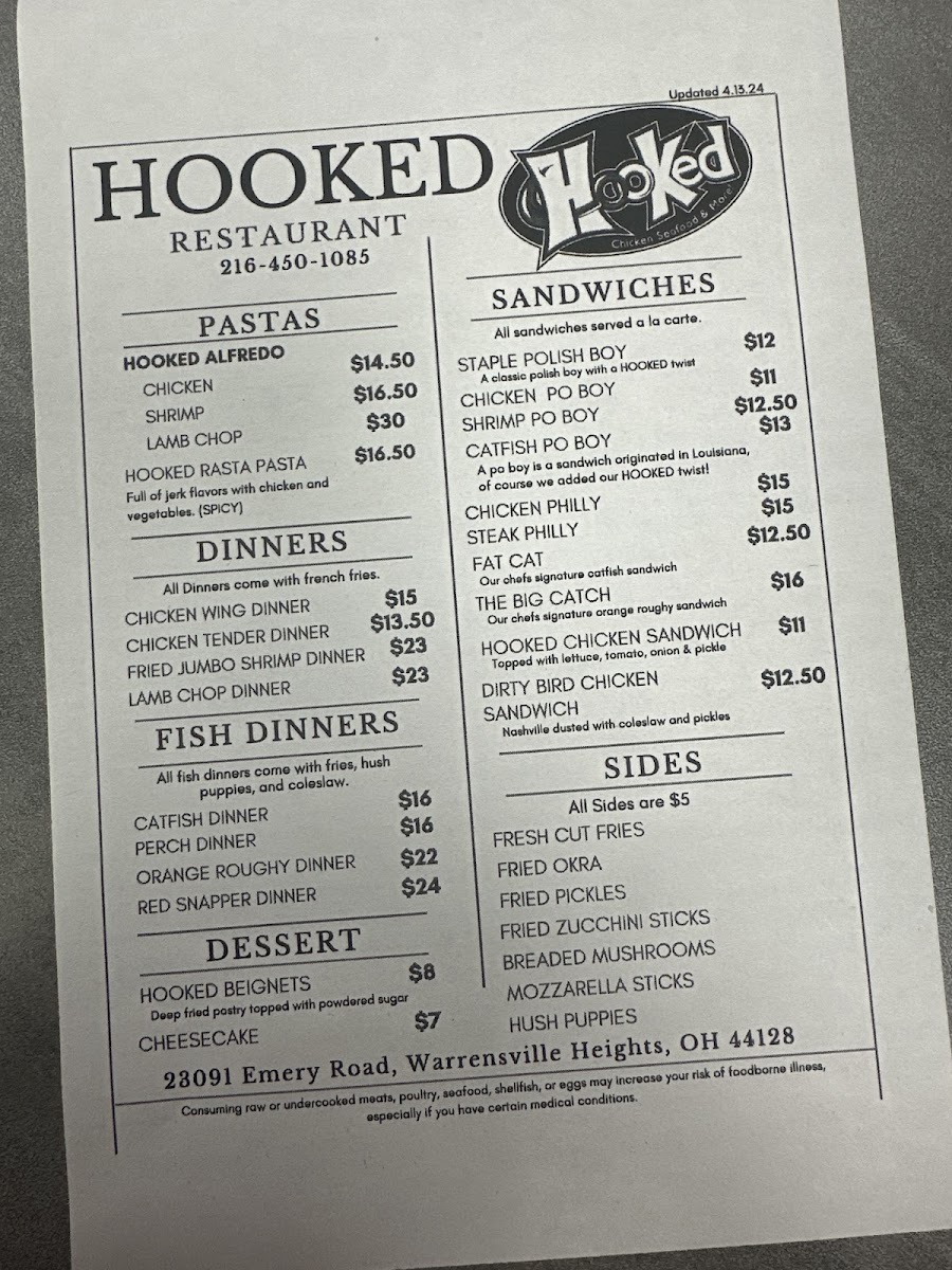 Menu Photo 5