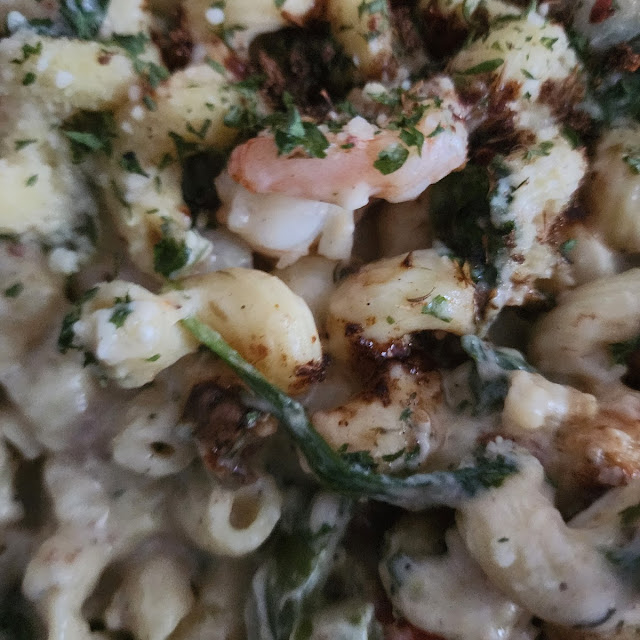 Shrimp Rasta Pasta