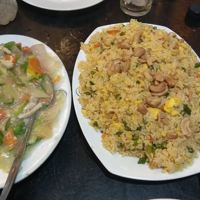 Fried Rice Chicken