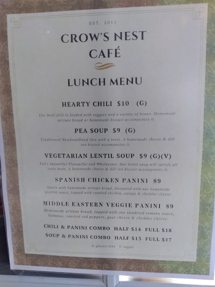 Menu Photo 0