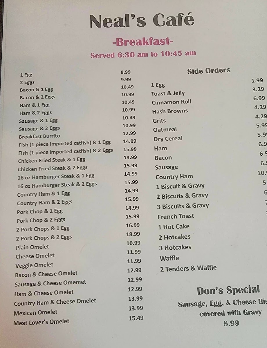Menu Photo 4