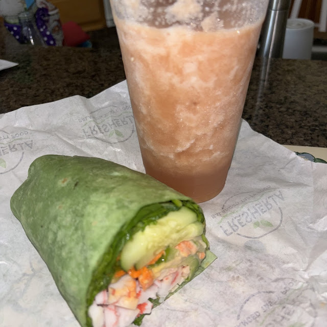 Crab Wrap