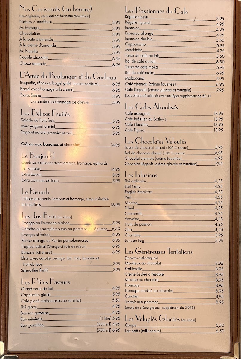 Menu Photo 0