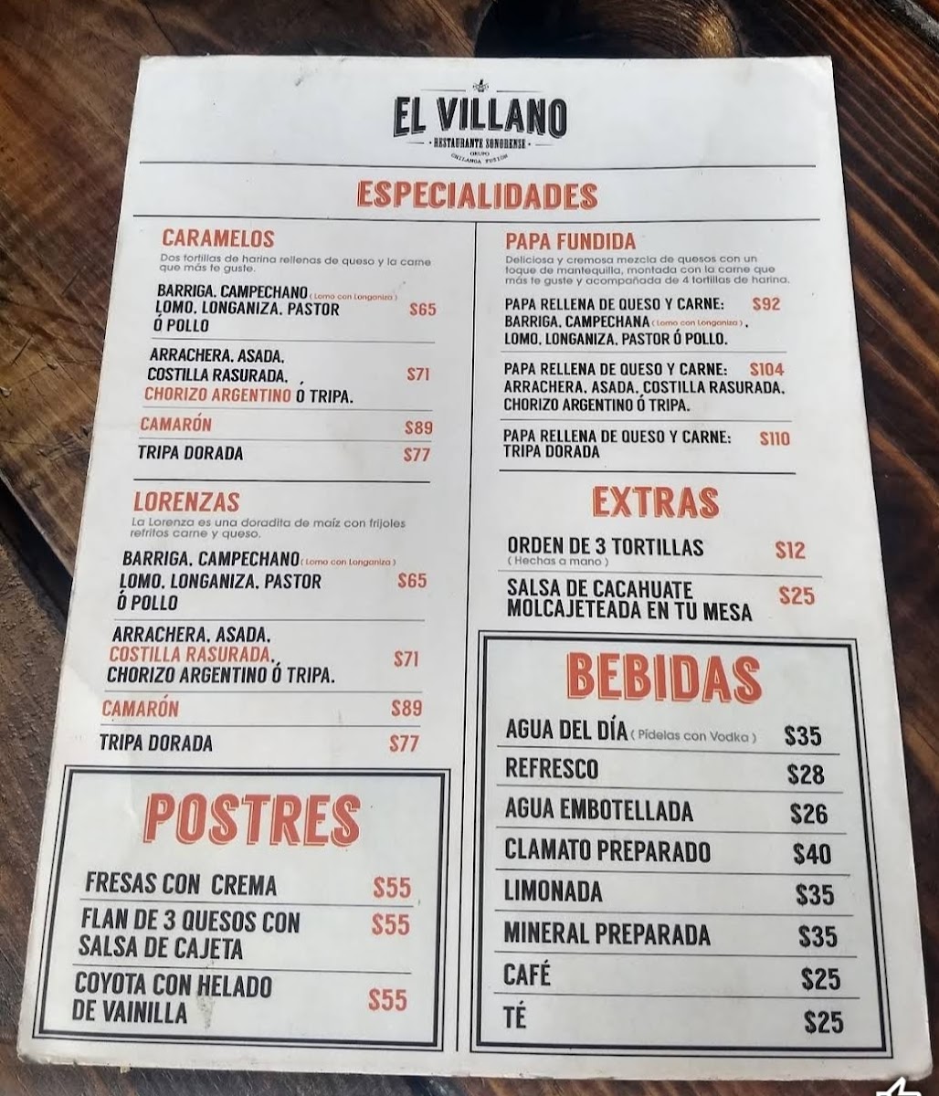 Menu Photo 9