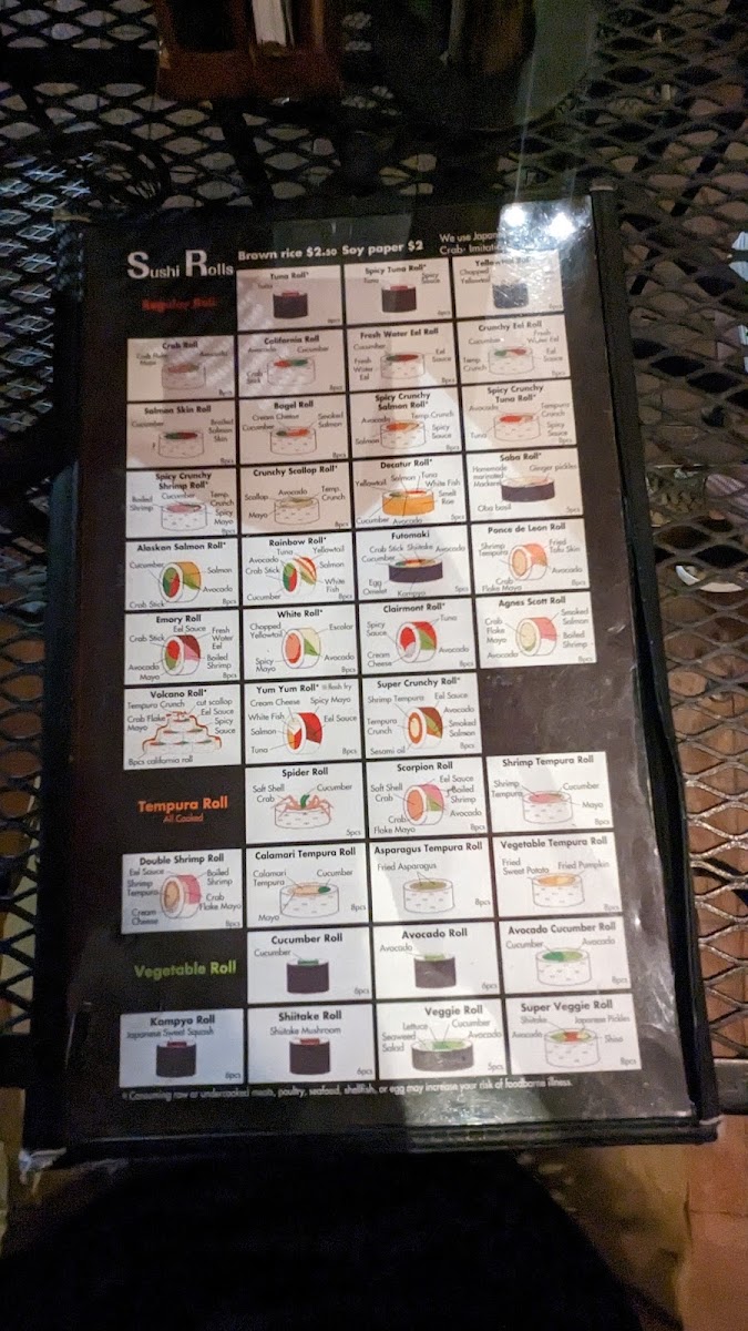 Menu Photo 1