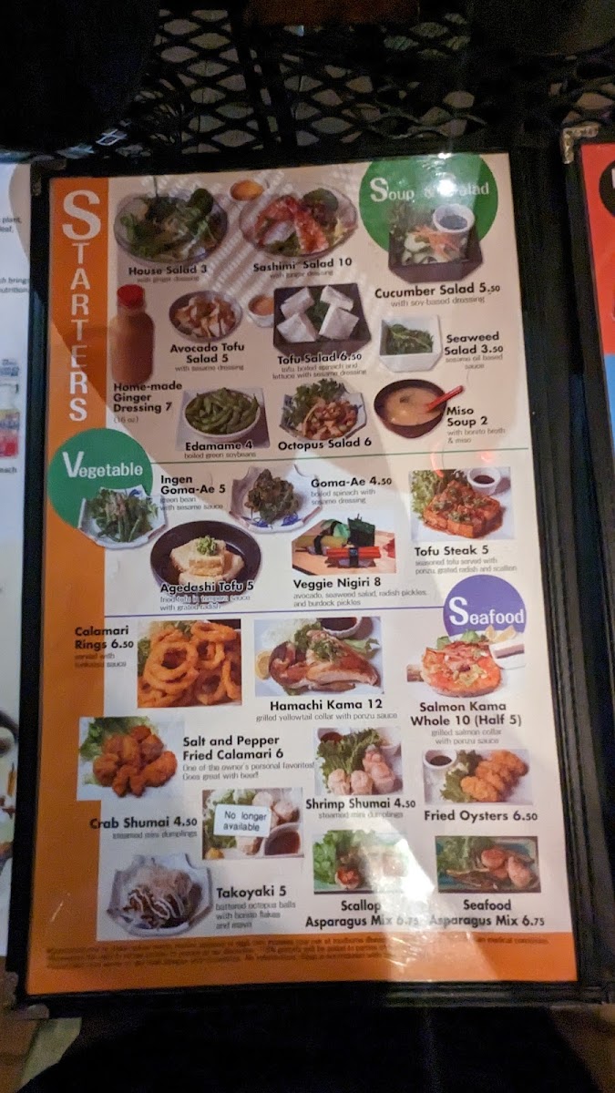 Menu Photo 5