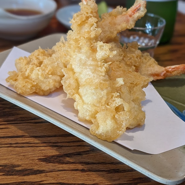 Shrimp Tempura