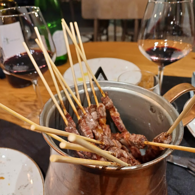 Arrosticini Fatti A Mano