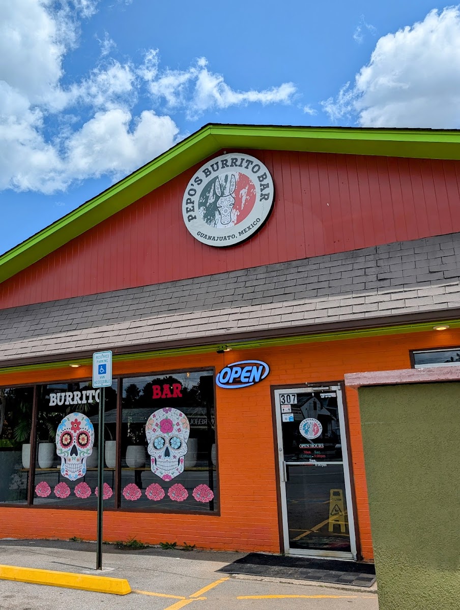 Pepos Burrito Bar