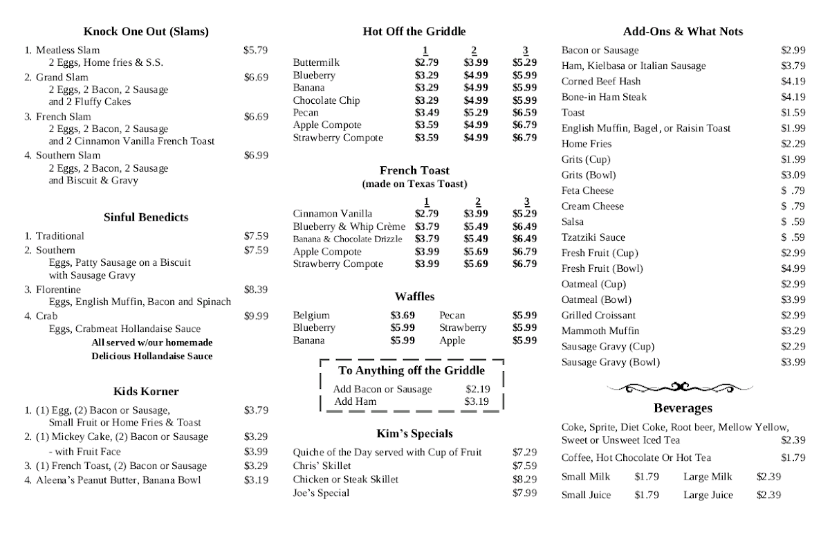 Menu Photo 2