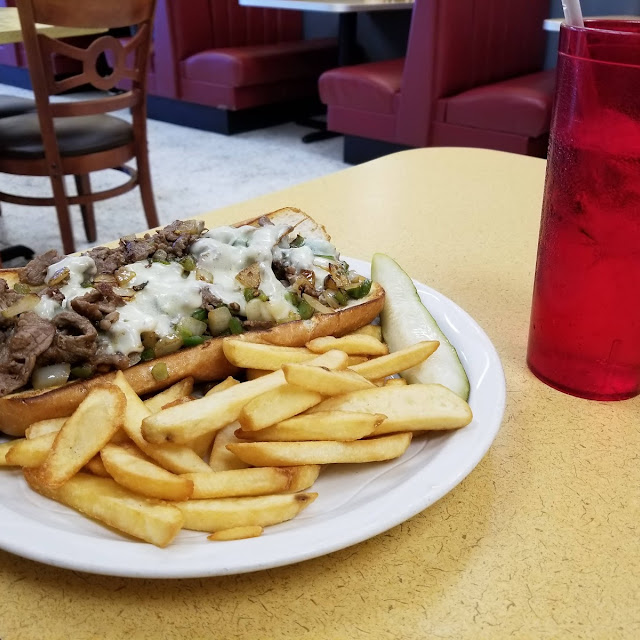 Philly Steak & Cheese