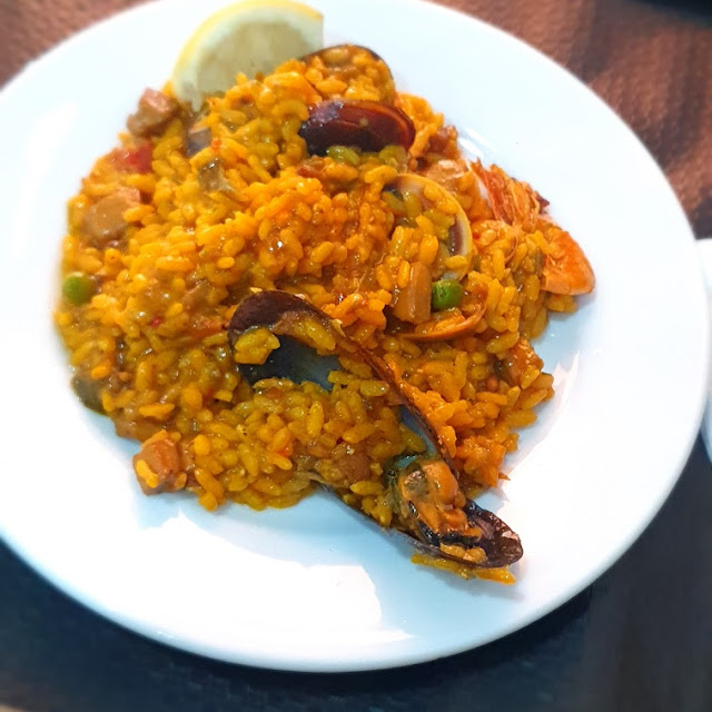 Paella Marinera