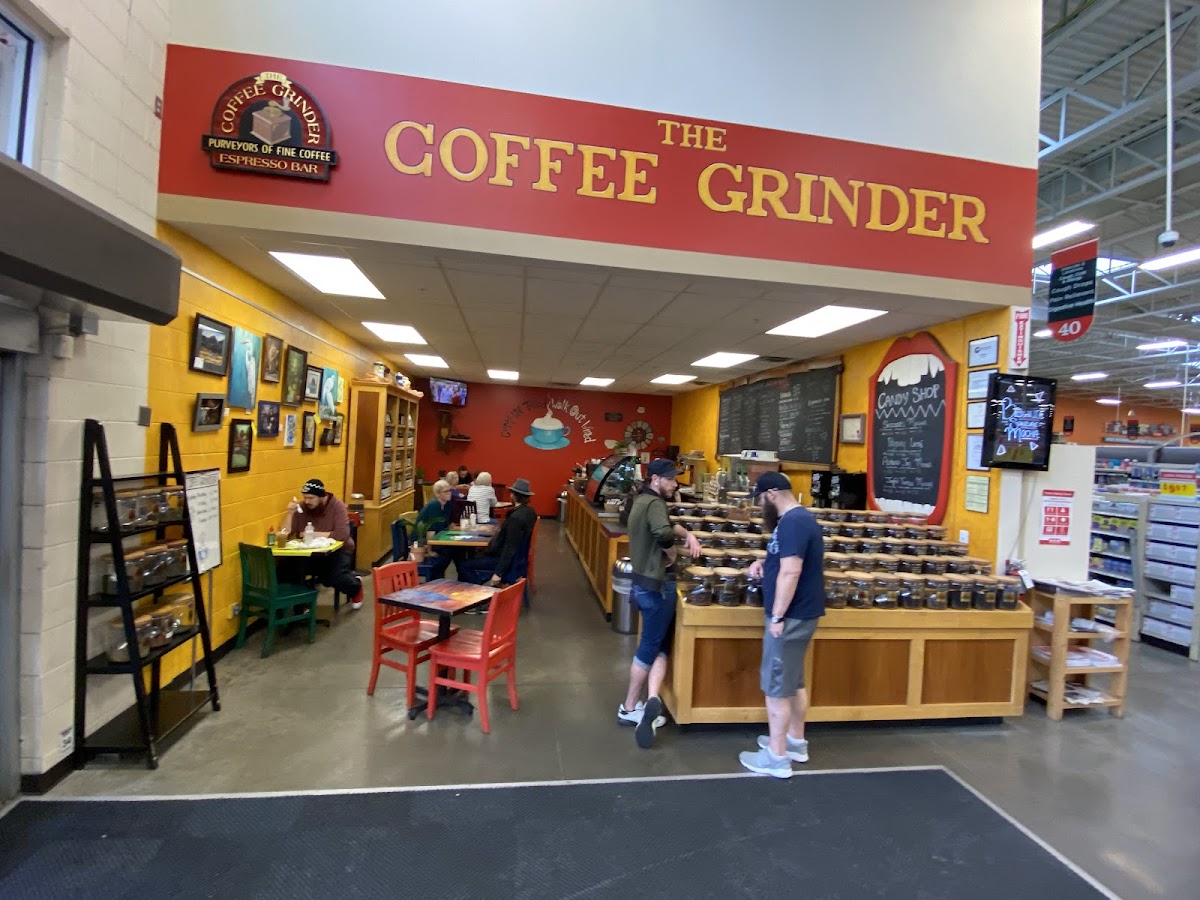 The Coffee Grinder