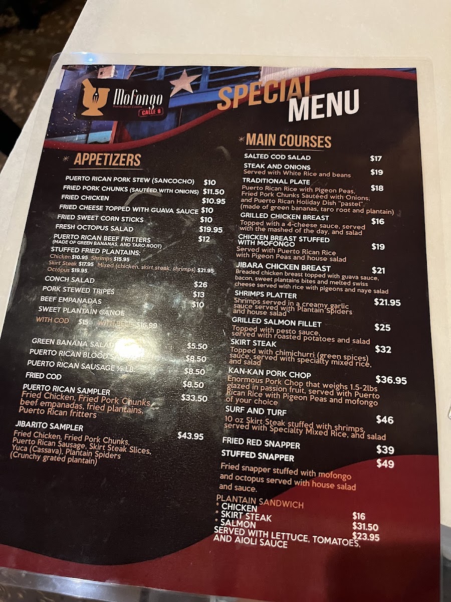 Menu Photo 4