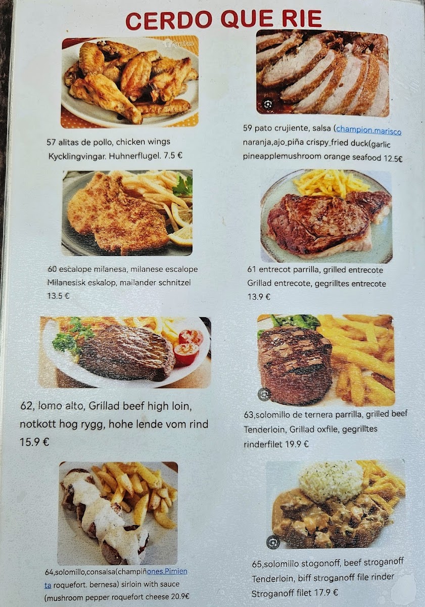 Menu Photo 1