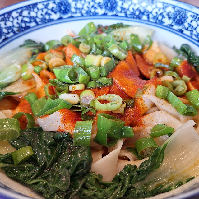 油泼面