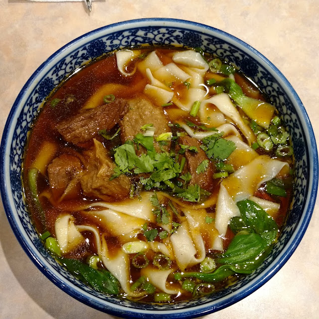 Braised Beef Briskett Noodle Soup
