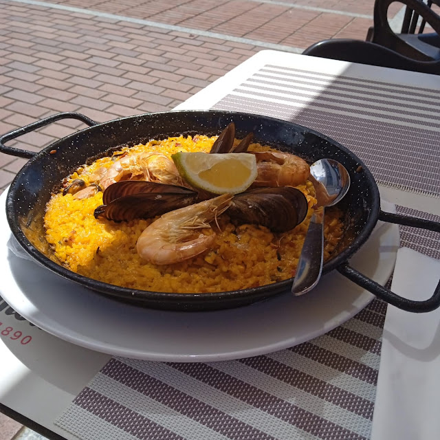 Paella de Marisco Individual