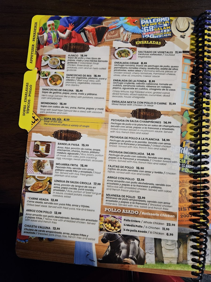 Menu Photo 0