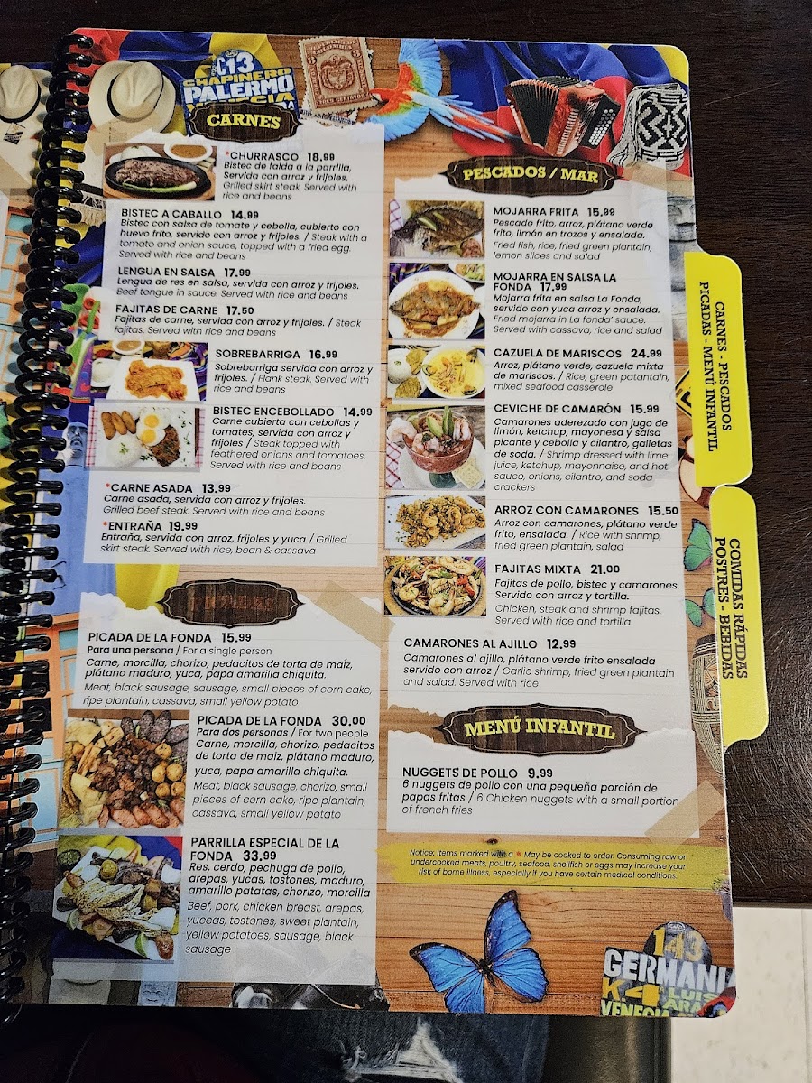 Menu Photo 1