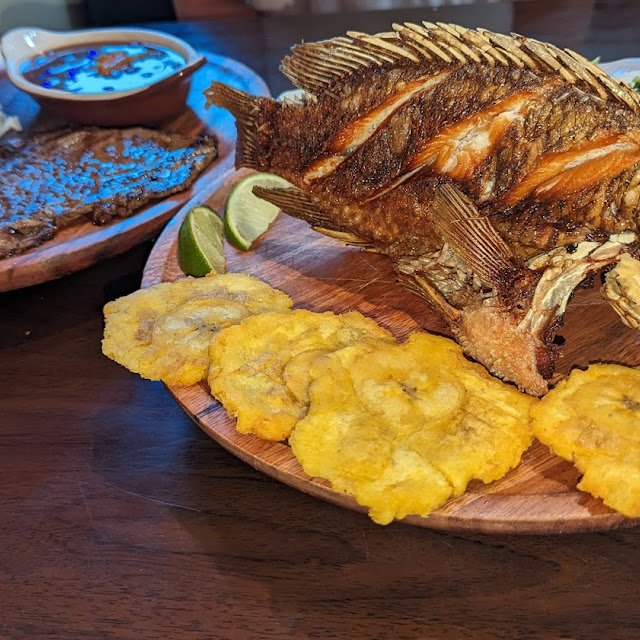 Mojarra Frita